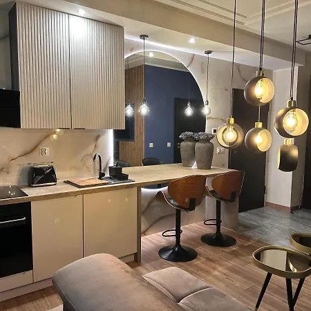 Eak Apartments-Doki Гданськ Екстер'єр фото